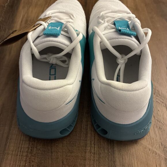 Nike Metcon 9 Gym Training Shoes Men Size 11 White Blue Dusty Cactus DZ2617-105